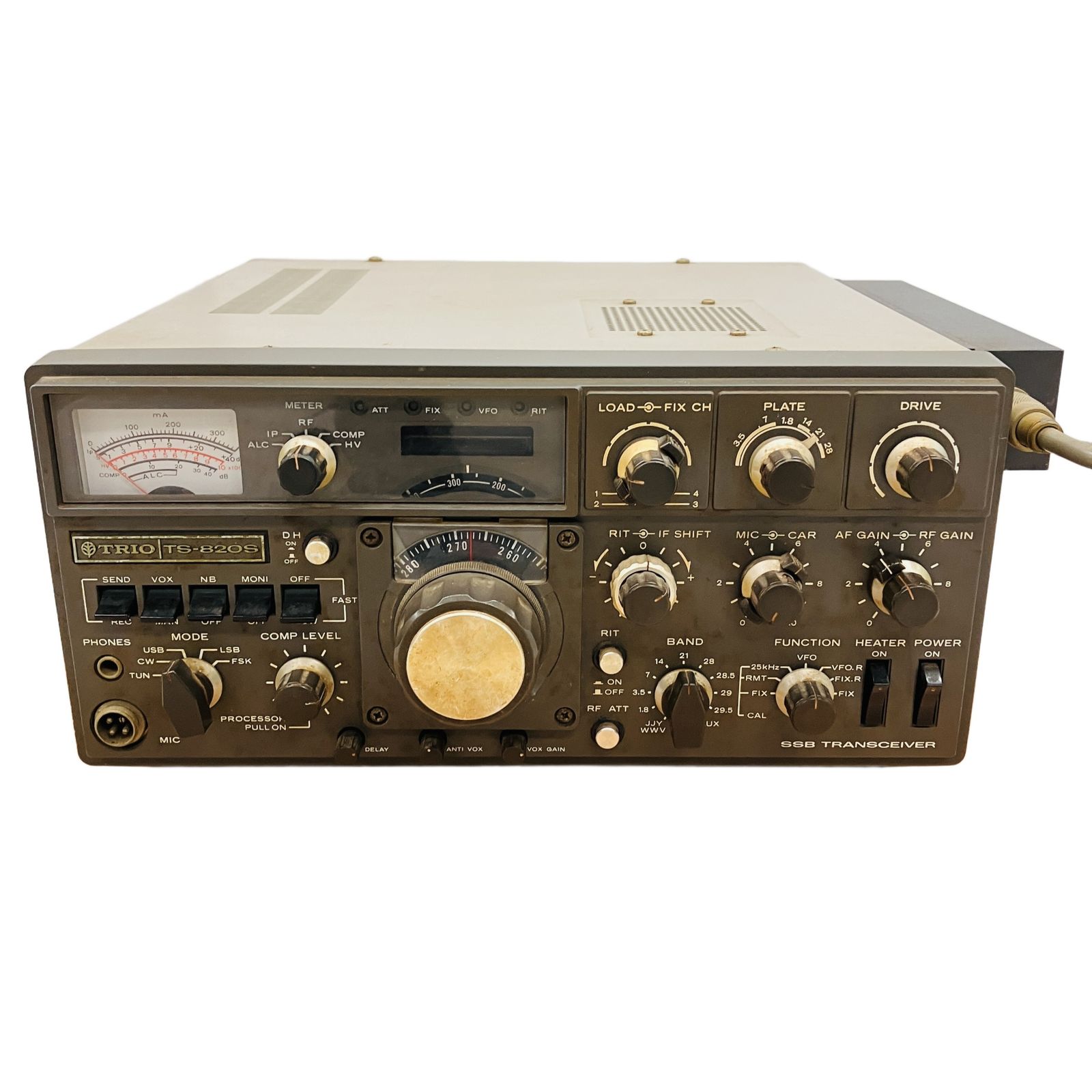 TRIO TS-820S 無線機 トランシーバー 現状品 ジャンク C10626595