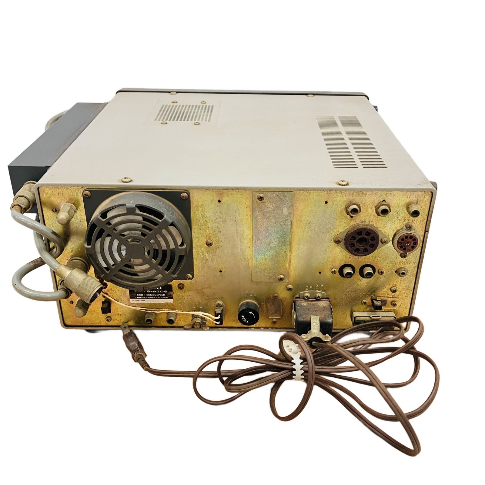 TRIO TS-820S 無線機 トランシーバー 現状品 ジャンク C10626595