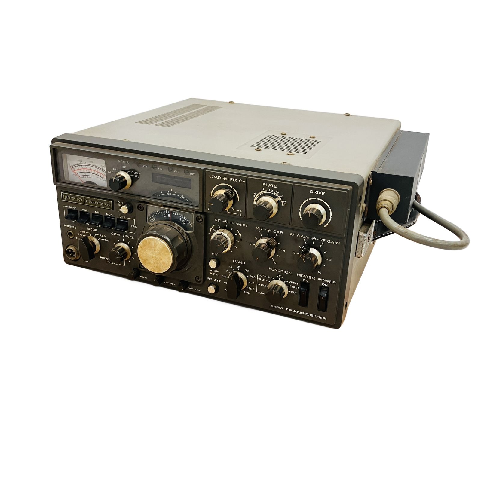 TRIO TS-820S 無線機 トランシーバー 現状品 ジャンク C10626595