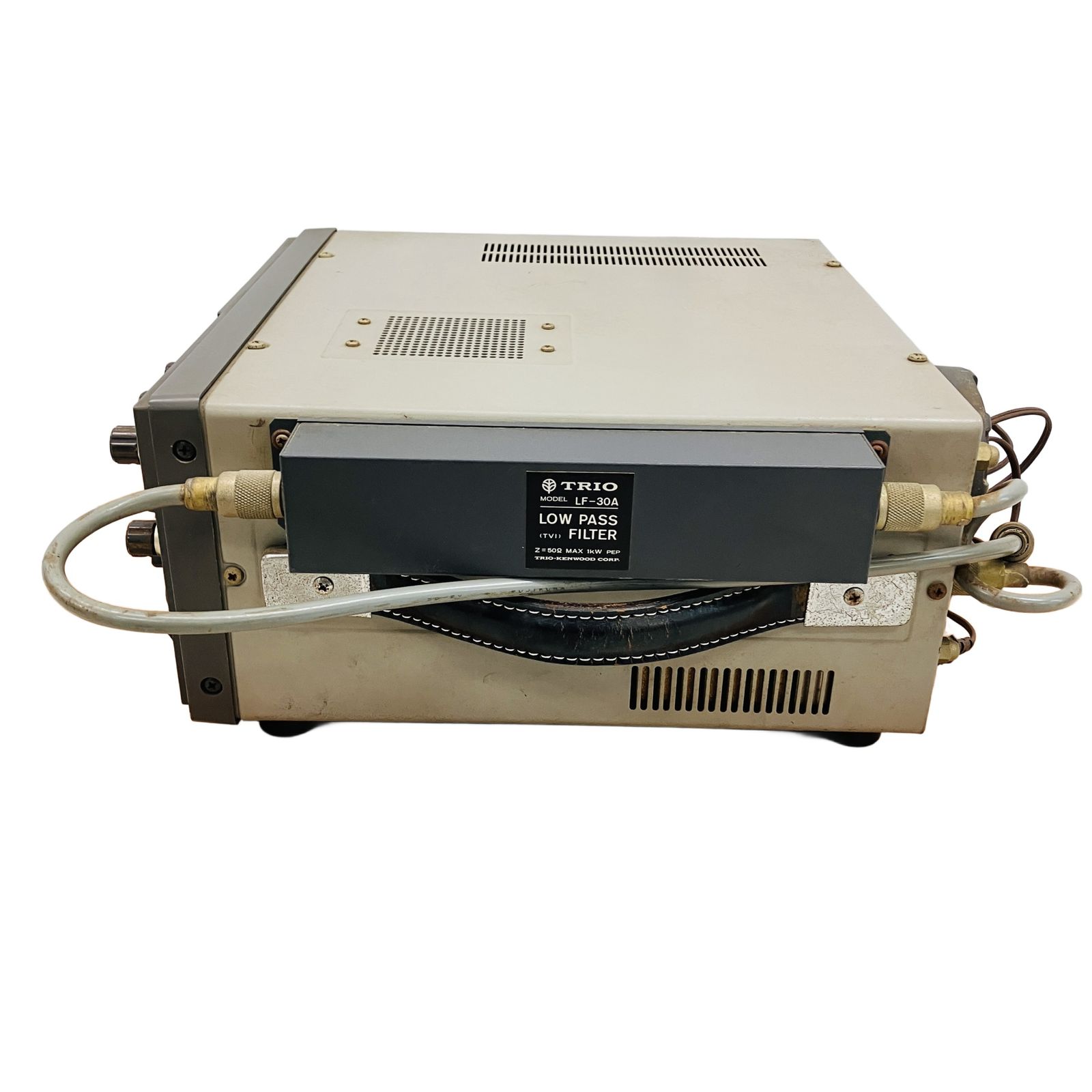 TRIO TS-820S 無線機 トランシーバー 現状品 ジャンク C10626595