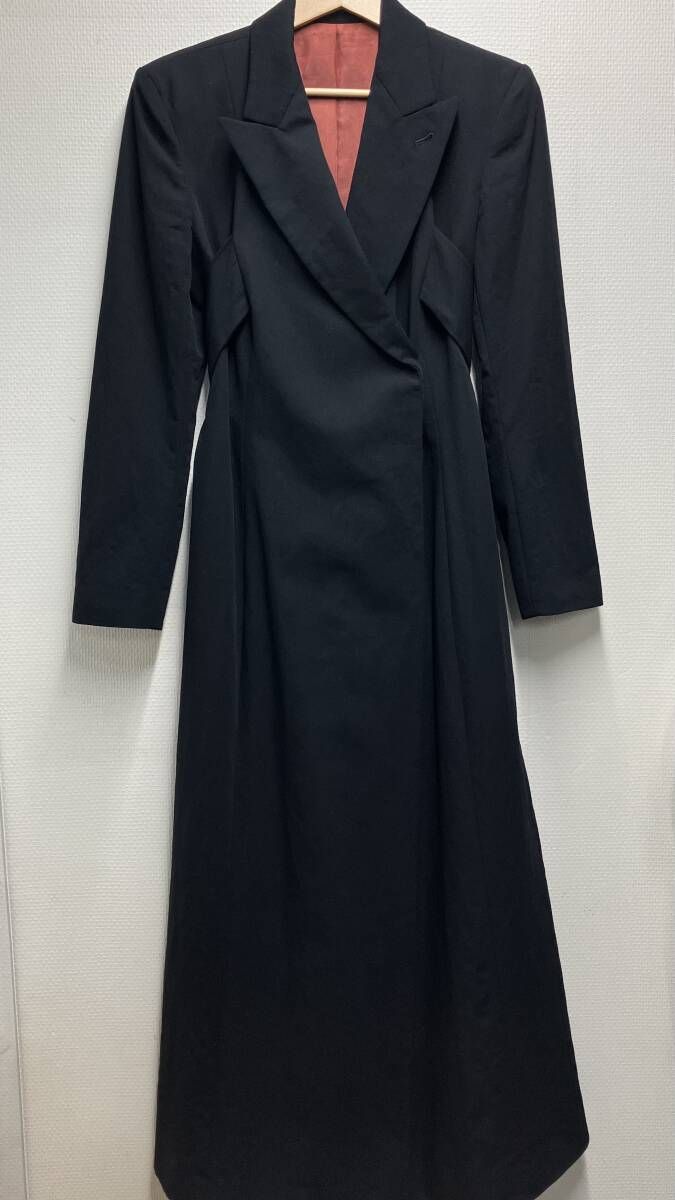 JEAN PAUL GAULTIER CLASSIQUE PARIS ウール ロング コート ジャン