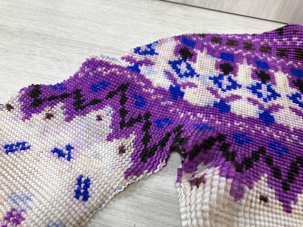 me ISSEY MIYAKE ハイネック カットソーlMI63FJ611 フリーサイズ 