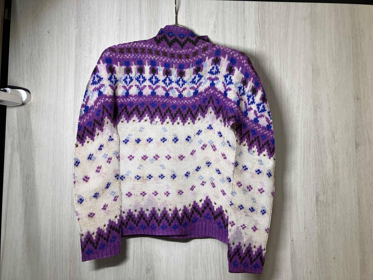 me ISSEY MIYAKE ハイネック カットソーlMI63FJ611 フリーサイズ 