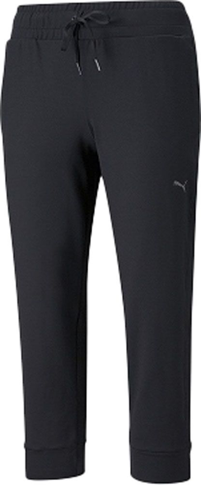 プーマ PUMA STUDIO FOUNDATIONS ニット 3/4 パンツ  521869 01 プーマ ブラック