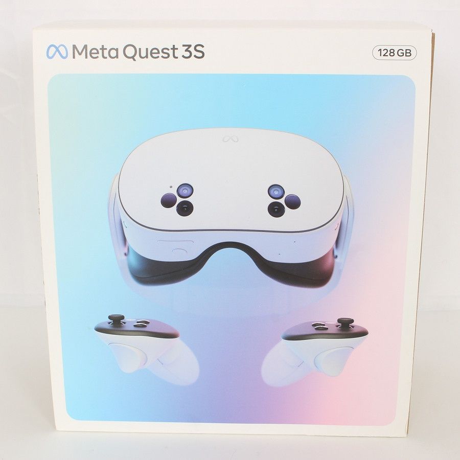美品】Meta Quest 3S 128GB VR ヘッドマウントディスプレイ ヘッド