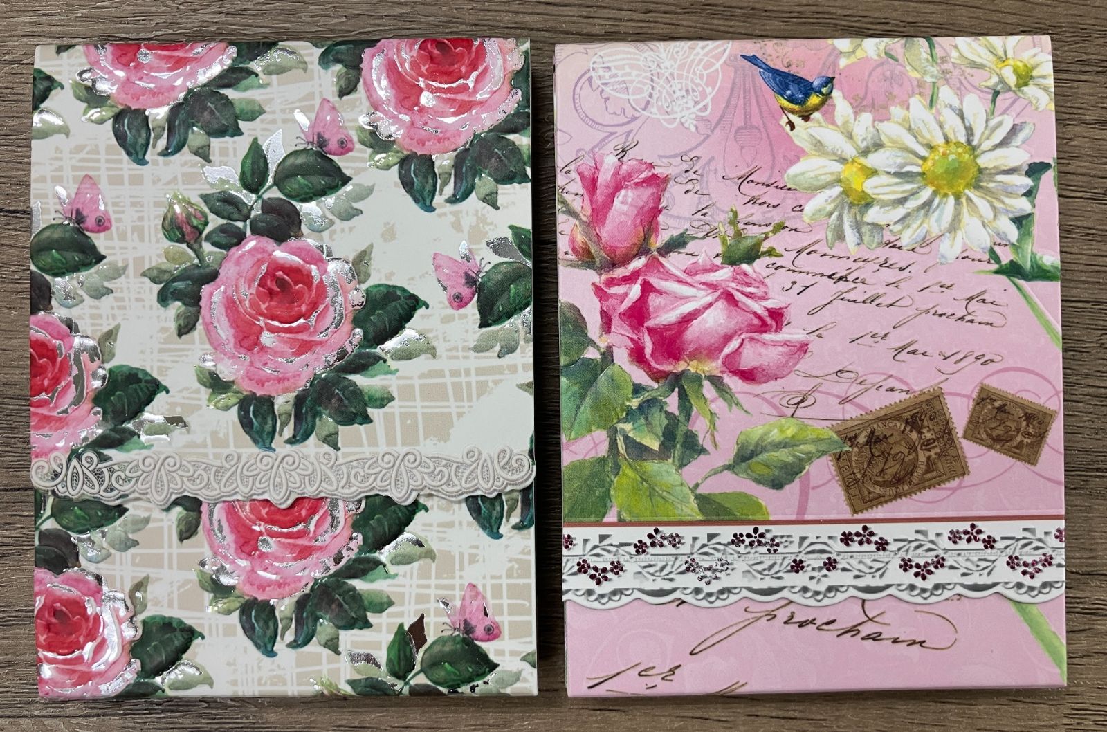 Carol Wilson キャロルウィルソン／Travel Purse Pad／メモ帳 2冊【F