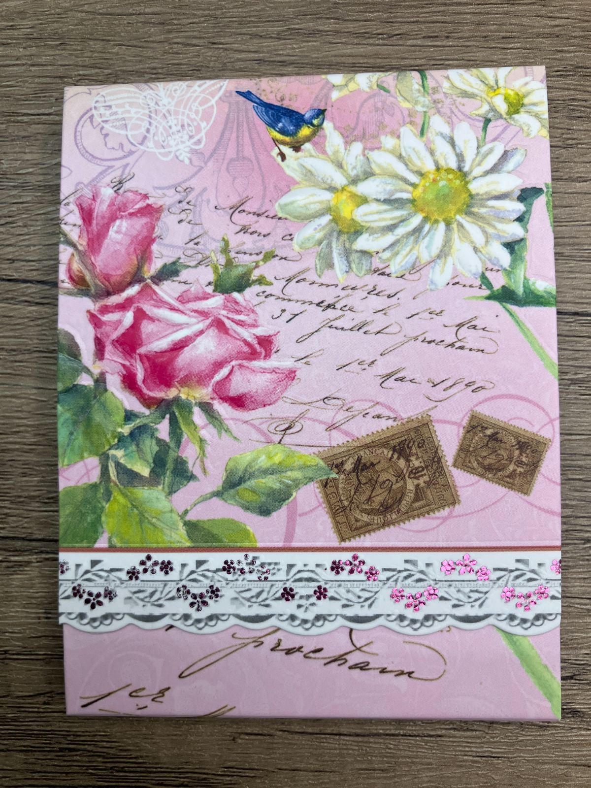 Carol Wilson キャロルウィルソン／Travel Purse Pad／メモ帳 2冊【F