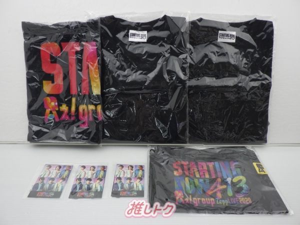 Aぇ!group グッズ 未開封】Aぇ! Group 「Aッ!!!!!!と驚き全国ツアー2023」 長袖Tシャツ |