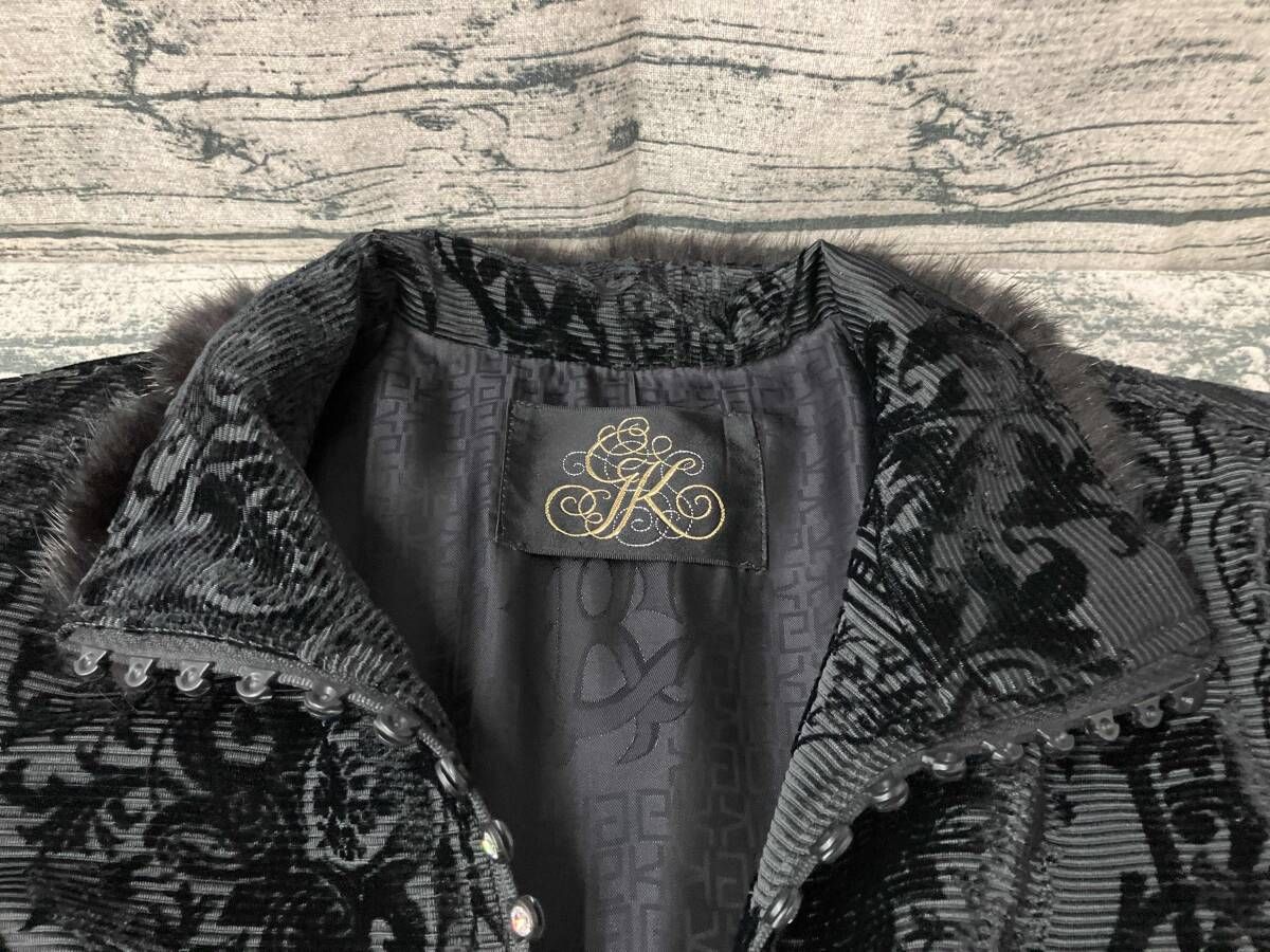 伊太利屋 イタリヤ ゴージャス デザイン ファーコート N1679 伊太利屋 イタリヤ ゴージャス デザイン ファーコート N1679 伊太利屋