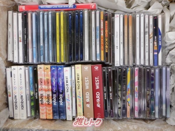 WEST. 箱入り CD DVD セット 69点 未開封含む - メルカリ