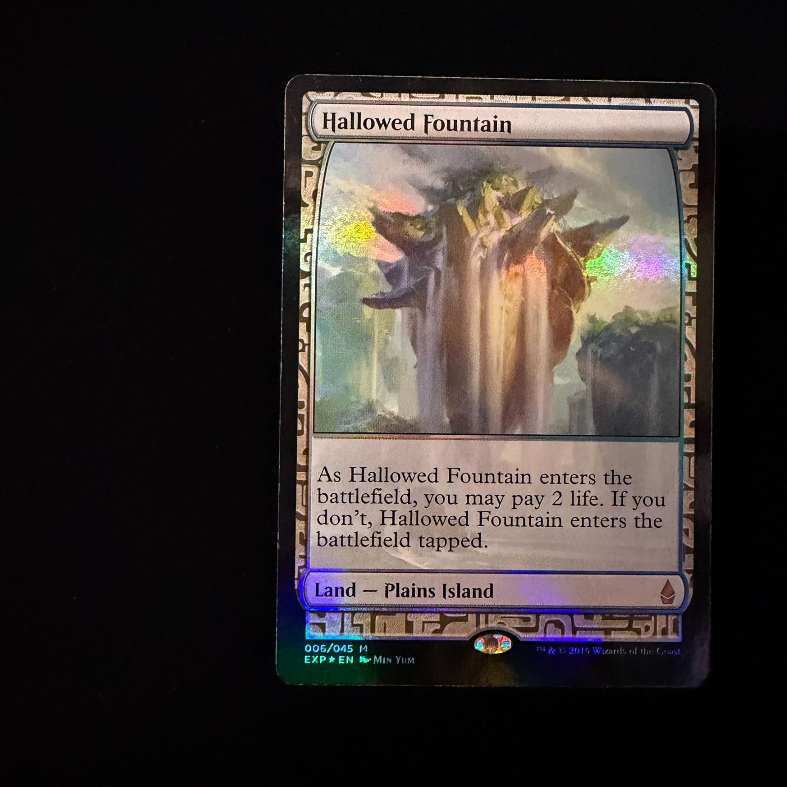 Hallowed Fountain 神聖なる泉 FOIL 006/045 MTG - メルカリ