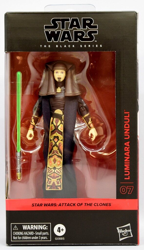 HASBRO THE BLACK SERIES LUMINARA UNDULI 6インチ STAR WARS