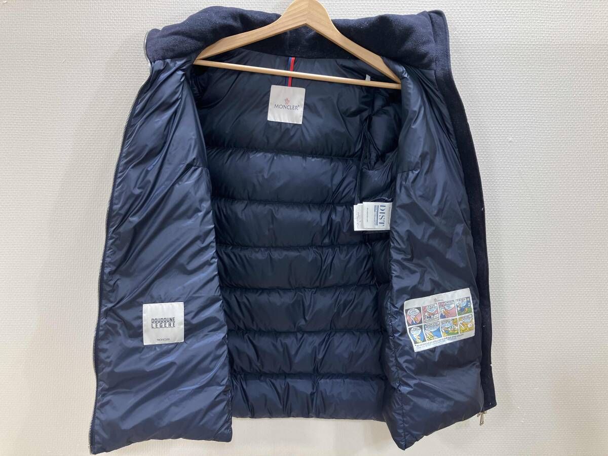 【未使用に近い】モンクレール　TORCYN ダウンジャケット　コート　ダウン MONCLER - モンクレール 16年 TORCYN トルシン 襟付き ダウン