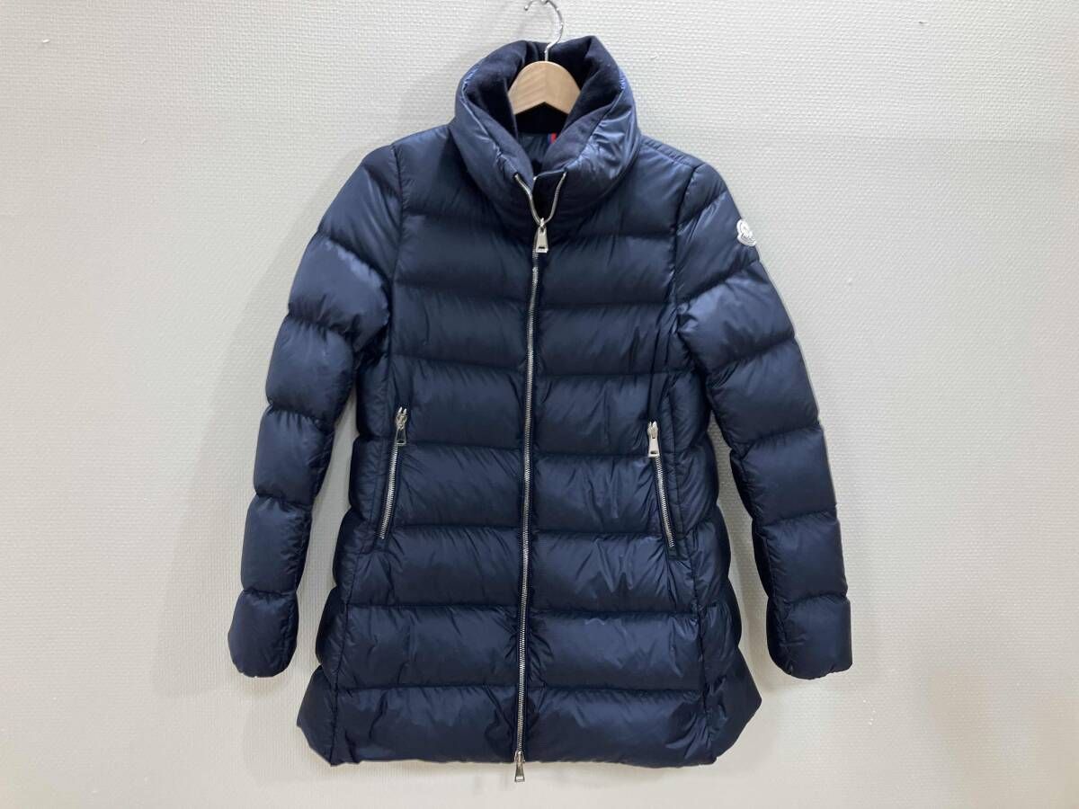 【未使用に近い】モンクレール　TORCYN ダウンジャケット　コート　ダウン MONCLER - モンクレール 16年 TORCYN トルシン 襟付き ダウン