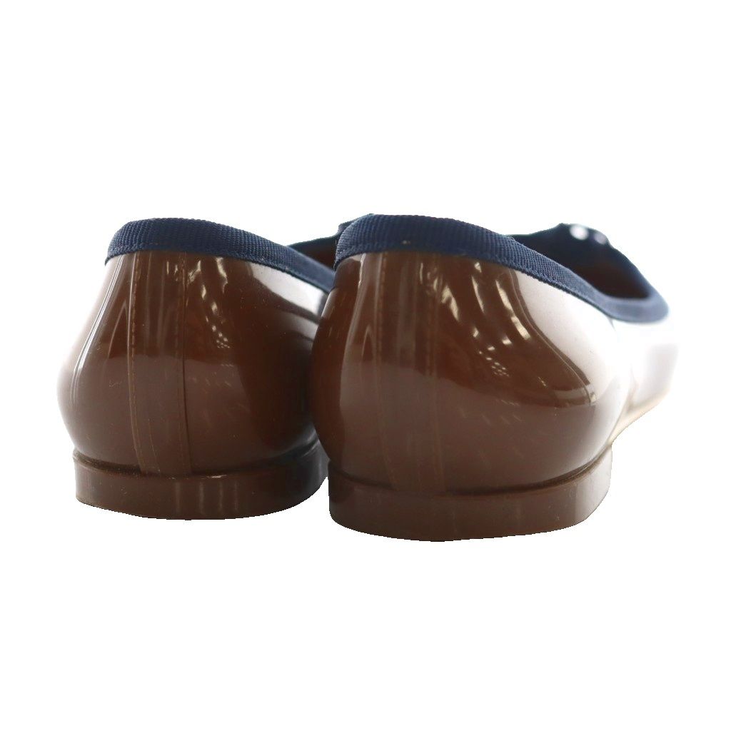 レペット Repetto バレエシューズ エナメル 39 茶 ブラウン /SS □OS
