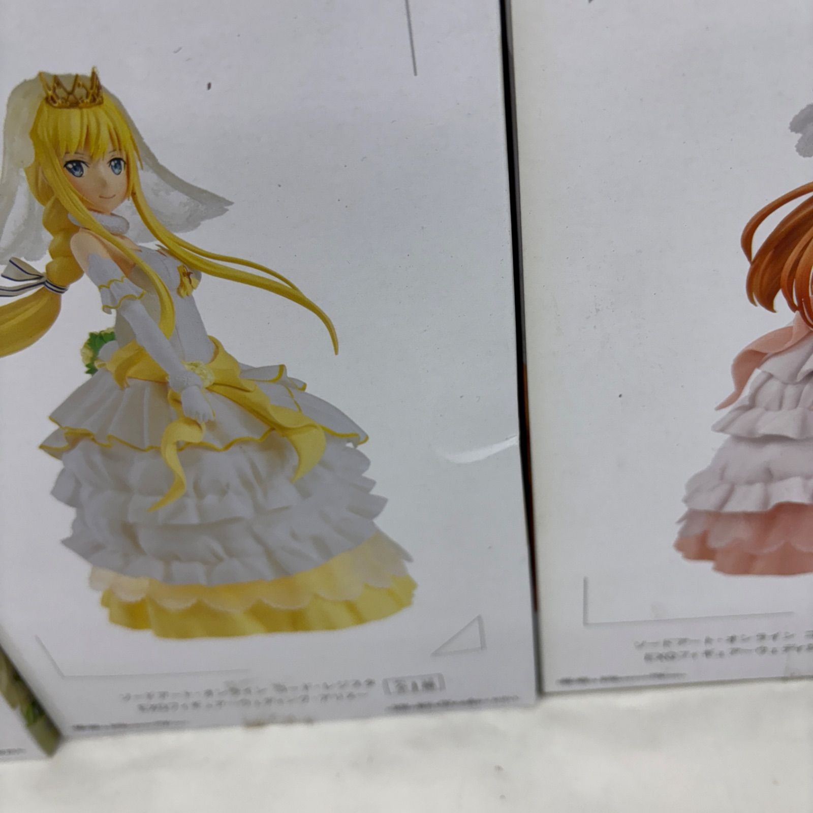 未開封 ソードアート・オンライン EXQ フィギュア 5個セット LFJ892