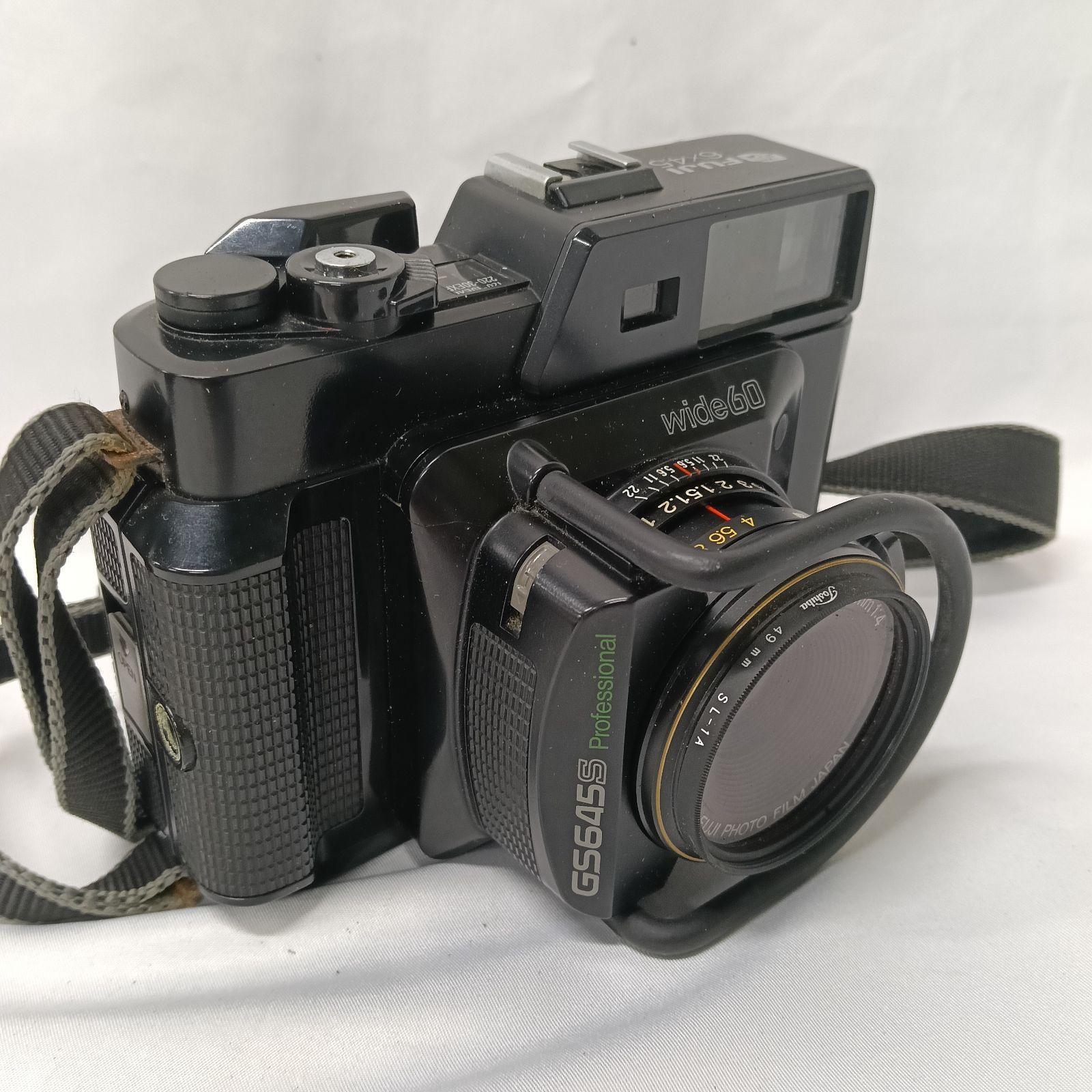 GS 645 S Professional wide 60 中判フィルムカメラ 富士フィルム