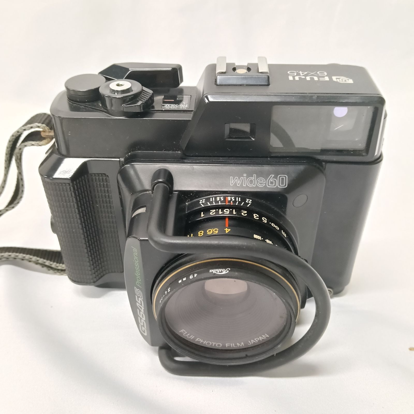 GS 645 S Professional wide 60 中判フィルムカメラ 富士フィルム