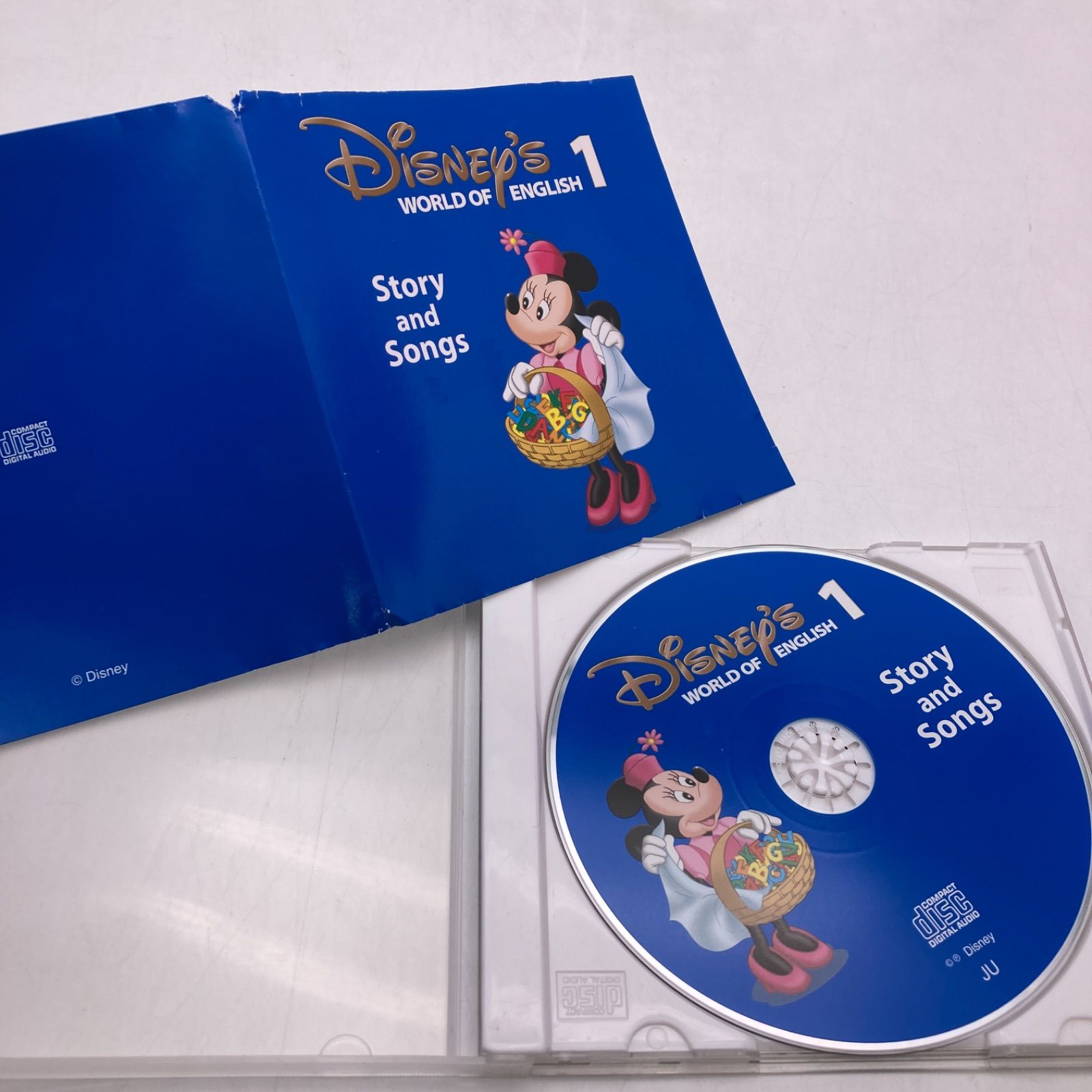 メインプログラムセットとストレートプレイ ディズニー英語システム