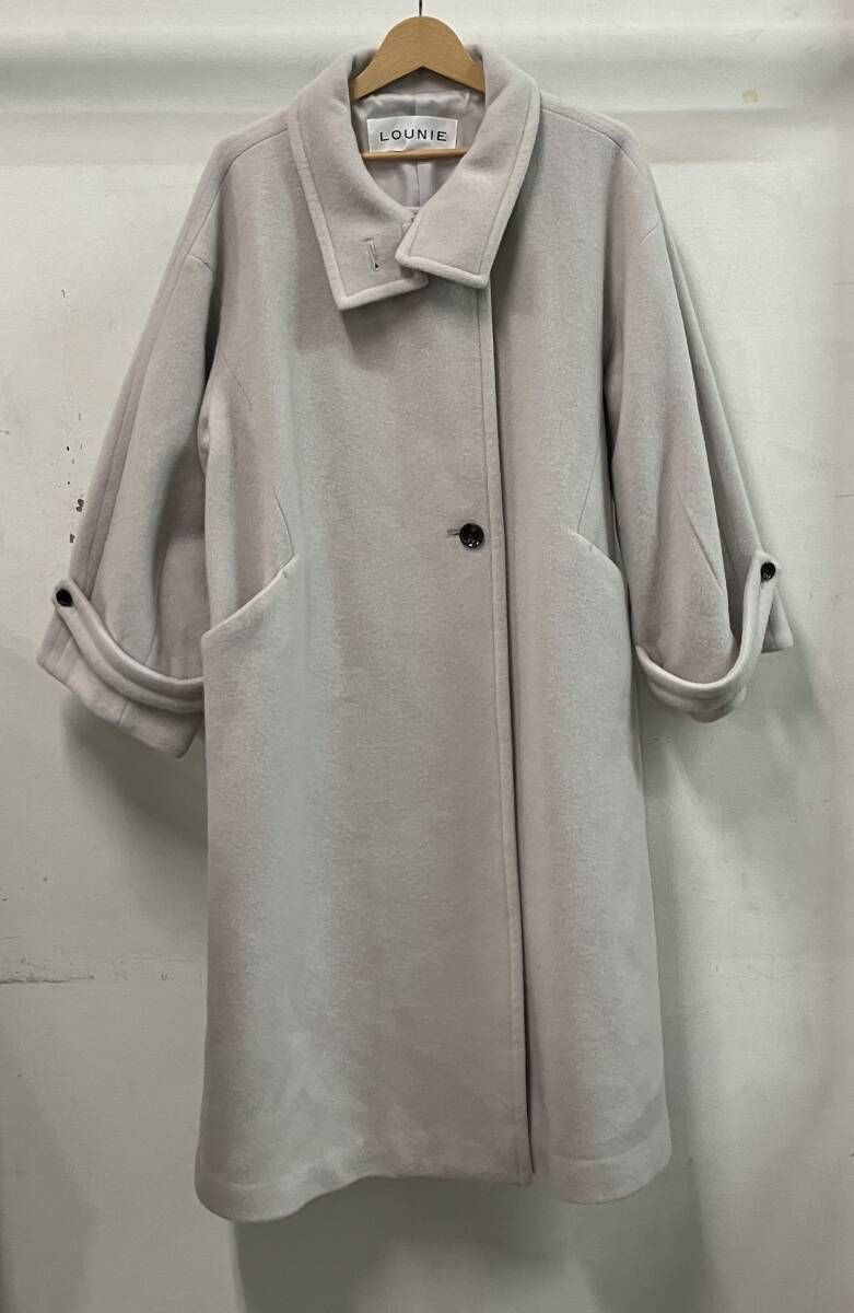 LOUNIE ジレ ロングコート 36 OUR GILET STYLE｜LOUNIE（ルーニィ