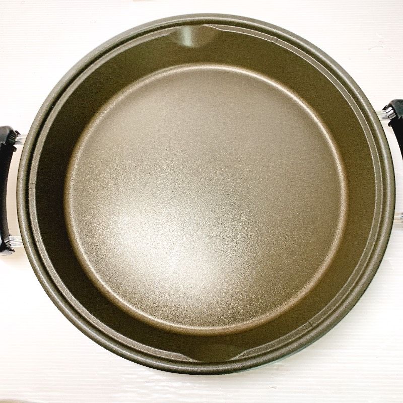 ZOJIRUSHI EP-GS55V6-TB グリル鍋 3枚プレートおでん仕切り ZOJIRUSHI