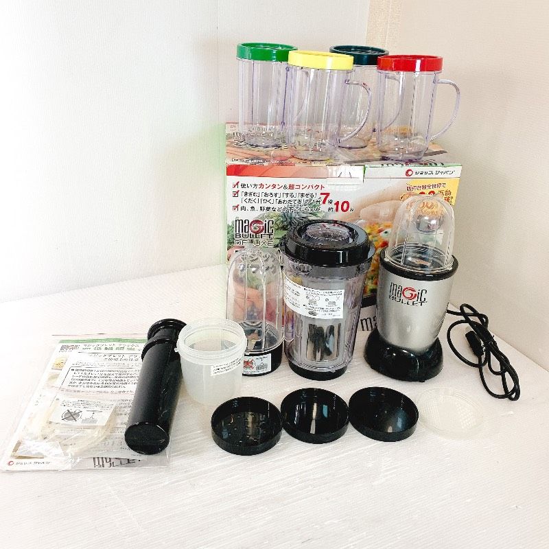 ① ショップジャパン　マジックブレットデラックス Amazon.co.jp: 【公式】Shop Japan(ショップジャパン) マジック