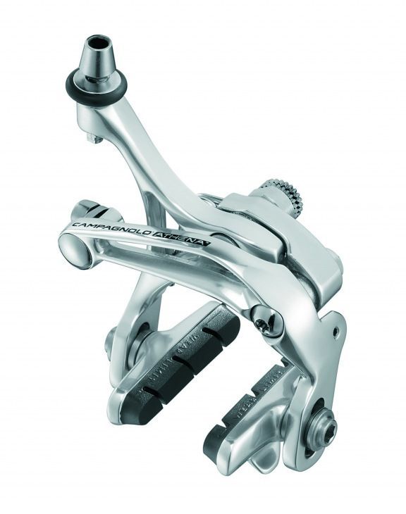 カンパニョーロ　アテナ　前後キャリパーブレーキ カンパニョーロ キャリパーブレーキ アテナ 前後 シルバー 自転車