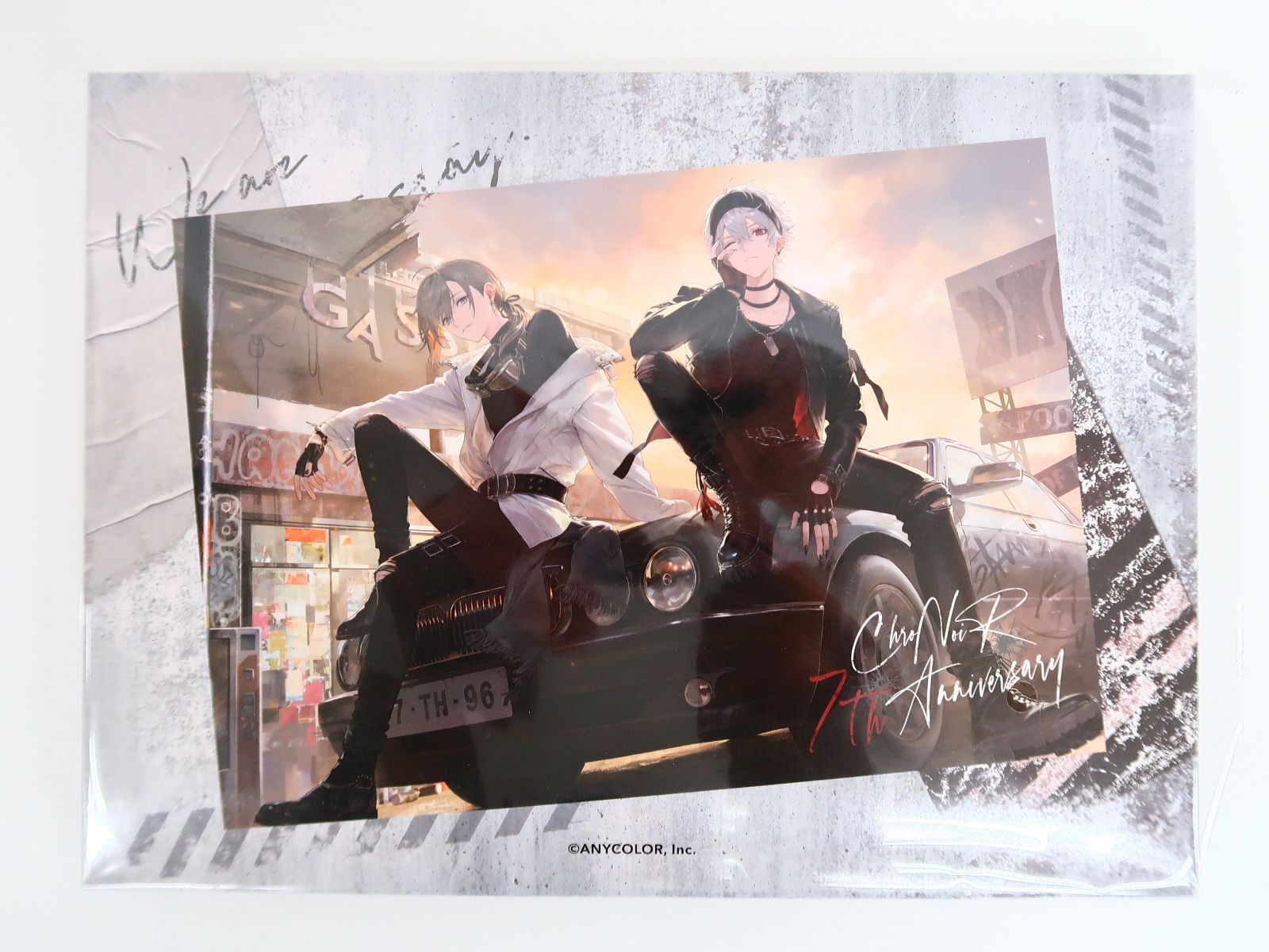 にじさんじ ChroNoiR 7th ANNIVERSARY 叶＆葛葉 メタリックアクリル