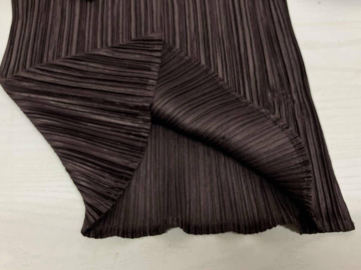 PLEATS PLEASE プリーツプリーズ 長袖Tシャツ•カットソー イッセイ