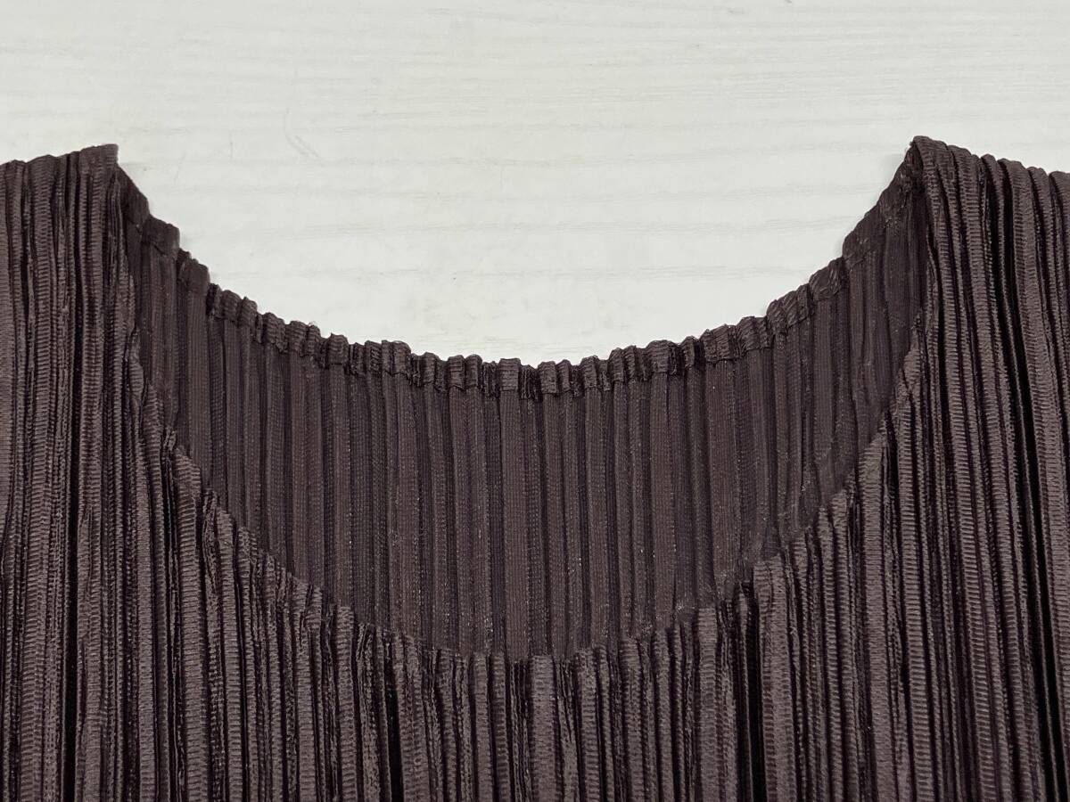 PLEATS PLEASE プリーツプリーズ 長袖Tシャツ•カットソー イッセイ