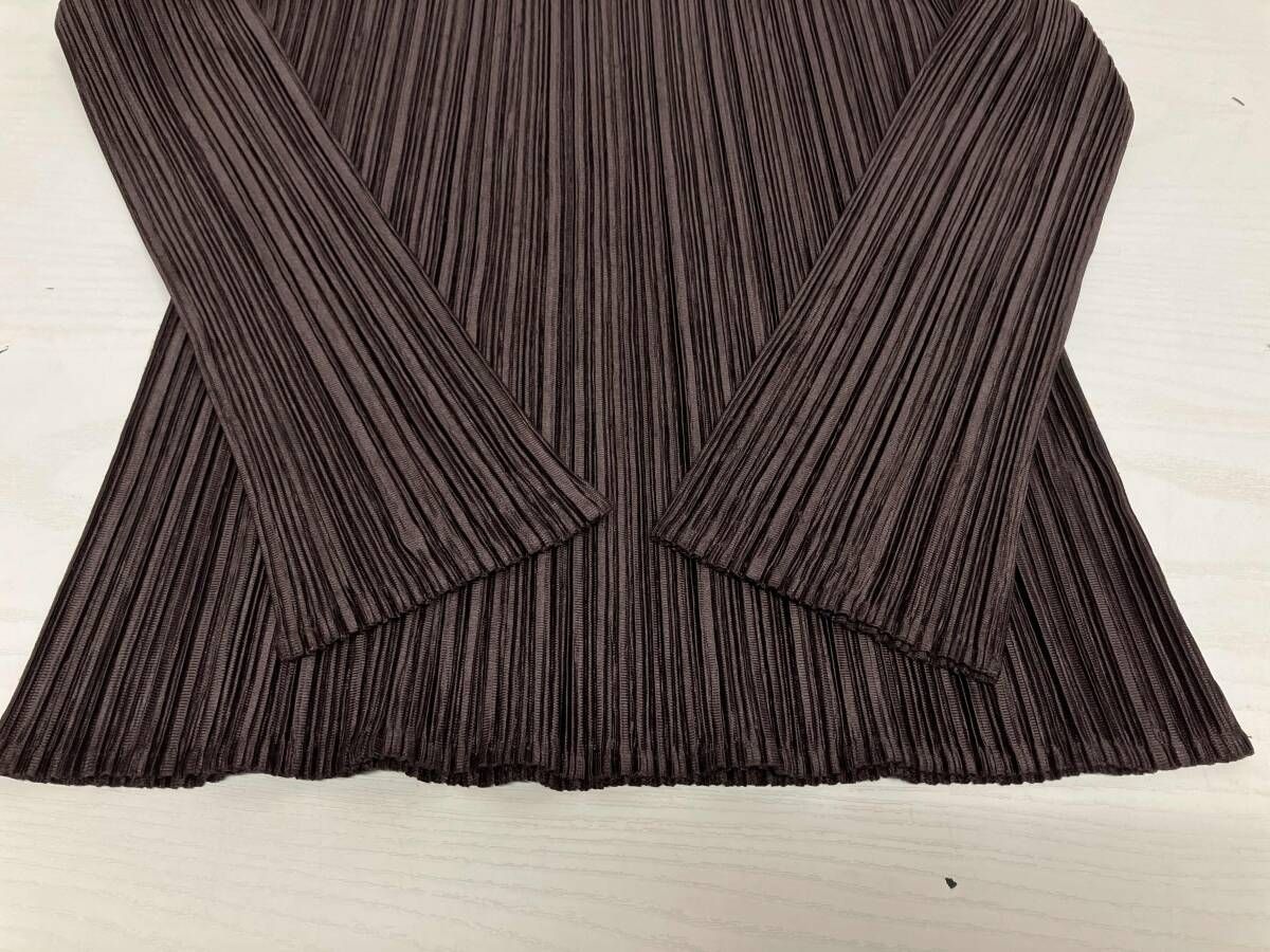 PLEATS PLEASE プリーツプリーズ 長袖Tシャツ•カットソー イッセイ