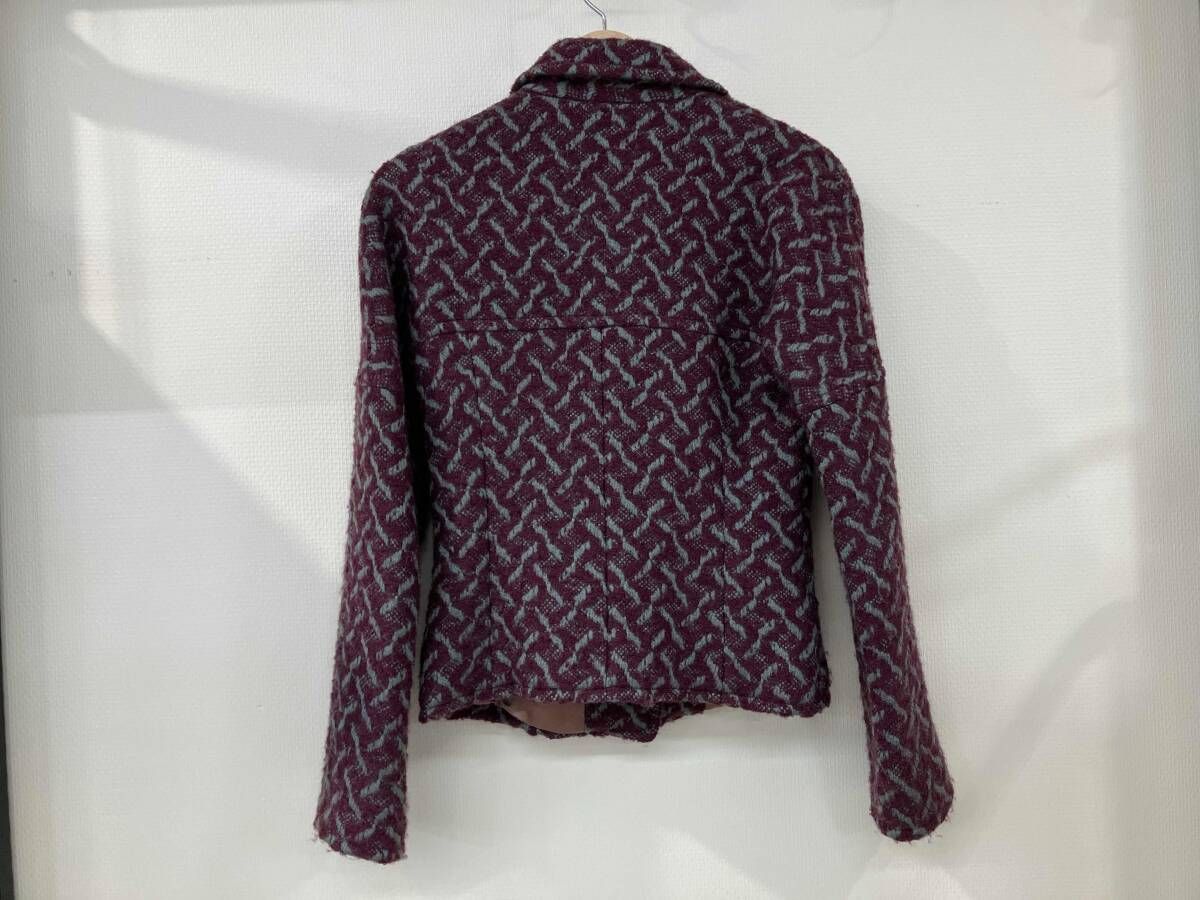 DRIES VAN NOTEN ドリス ヴァン ノッテン ウールジャケット アウター