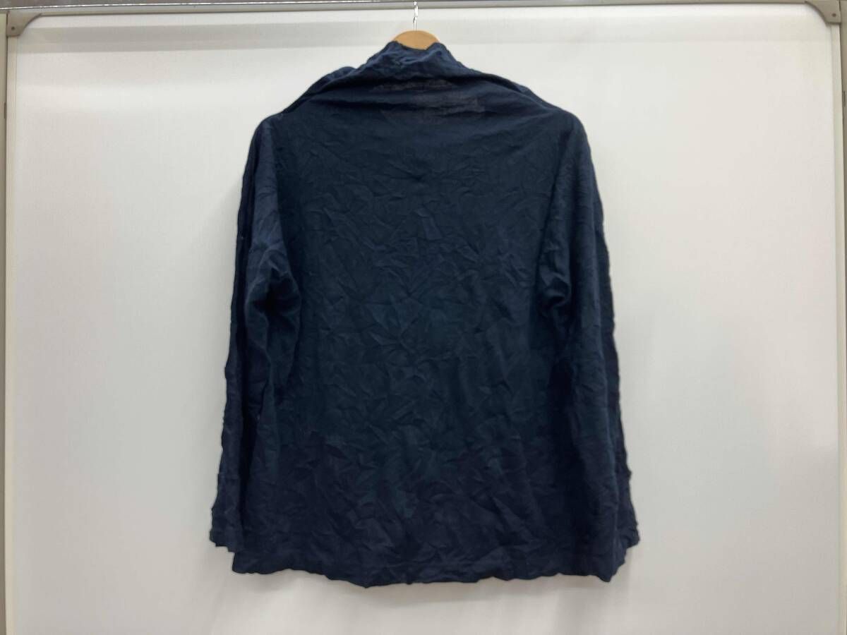 イッセイミヤケME長袖カーディガン ミー イッセイ ミヤケ、“週末の楽しみ”を表現したトップス＆フリンジ