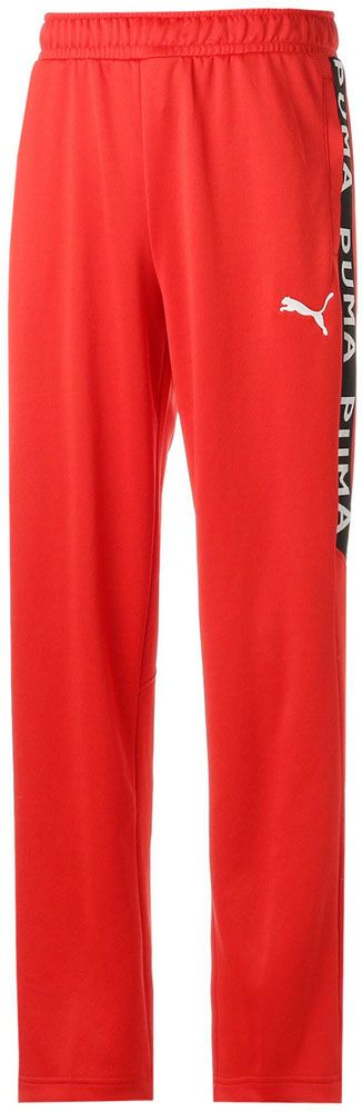 プーマ PUMA ニットパンツ テープ   523552 20 プーマ レッド