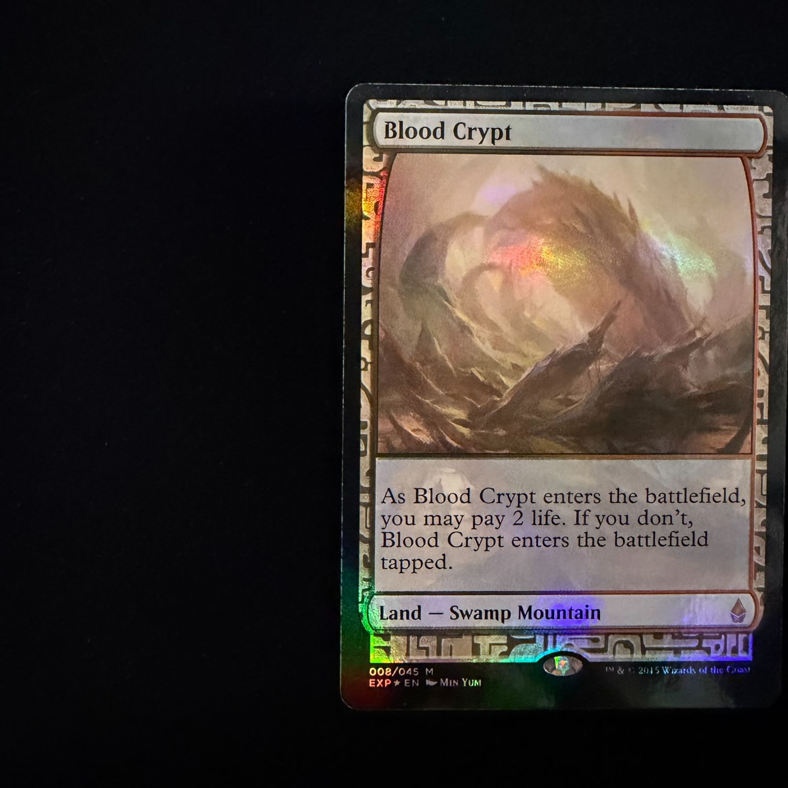 Blond Crypt 血の墓所 FOIL 008/045 MTG - メルカリ