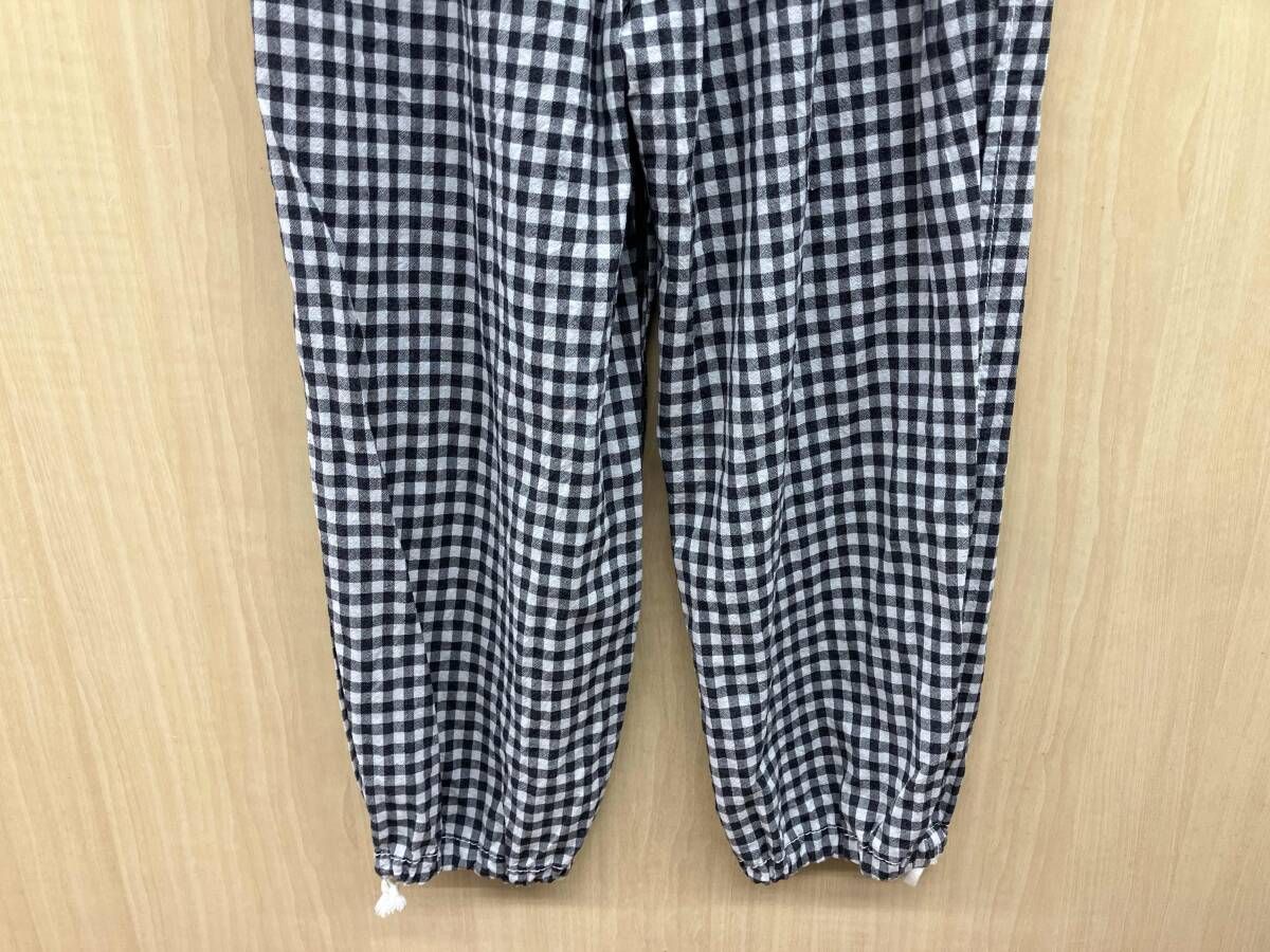 美品　トリココムデギャルソン 21AW チェックプリーツバルーンパンツ 美品 トリココムデギャルソン 21AW チェックプリーツバルーンパンツ 美