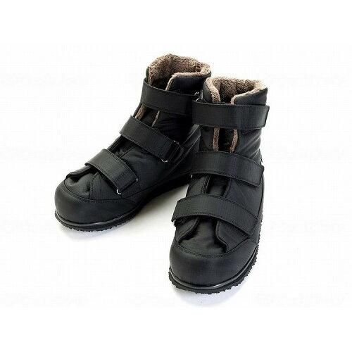 徳武産業 大きく開く防寒ブーツII 5022 ブラック M