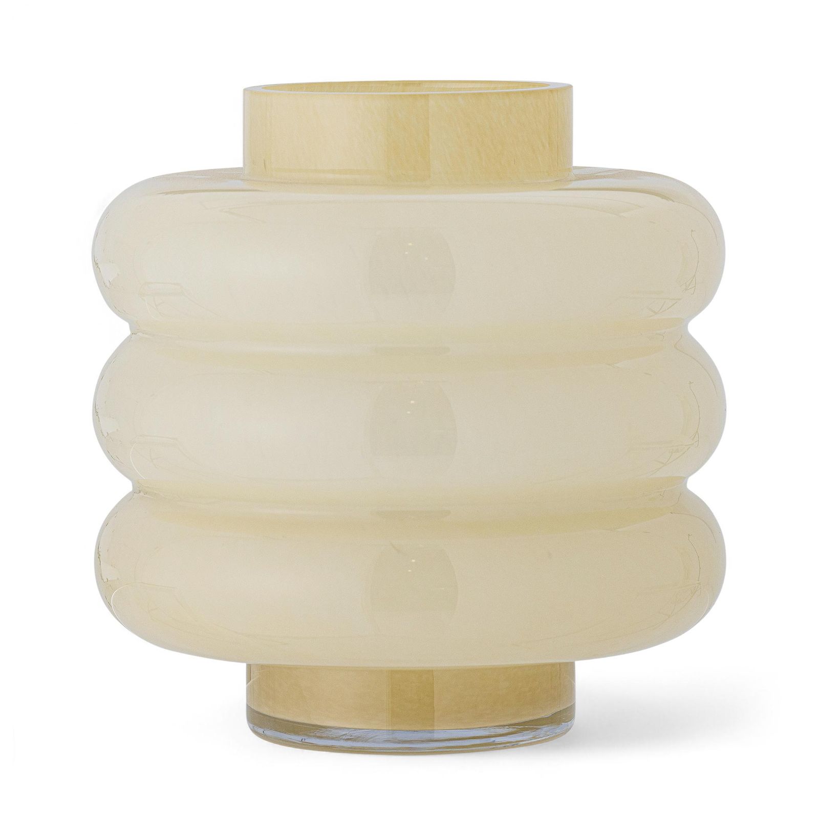 Bloomingville ブルーミングヴィル 有機的なフォルムのフラワーベース Sahara Vase 高さ20 cm 北欧雑貨 15 x