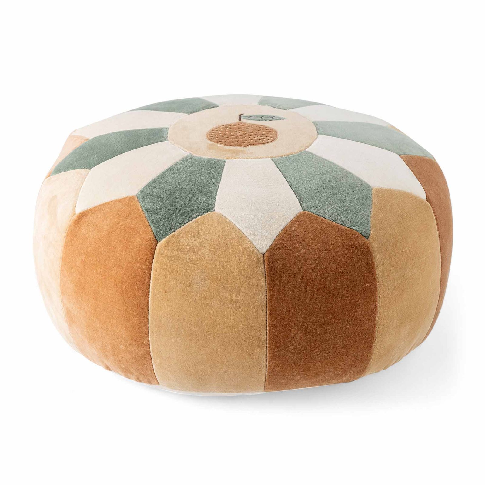 Bloomingville ブルーミングヴィル 温かみのあるカラーの装飾的なプフ フットスツール Agnes Pouf/15x82066449