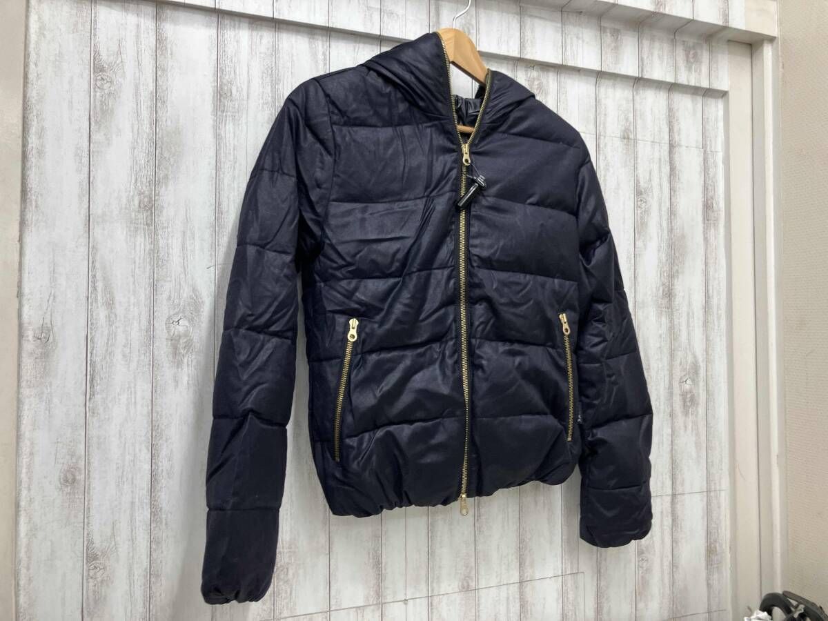DUVETICA THIADUE ネイビー ダウンジャケット - メルカリ