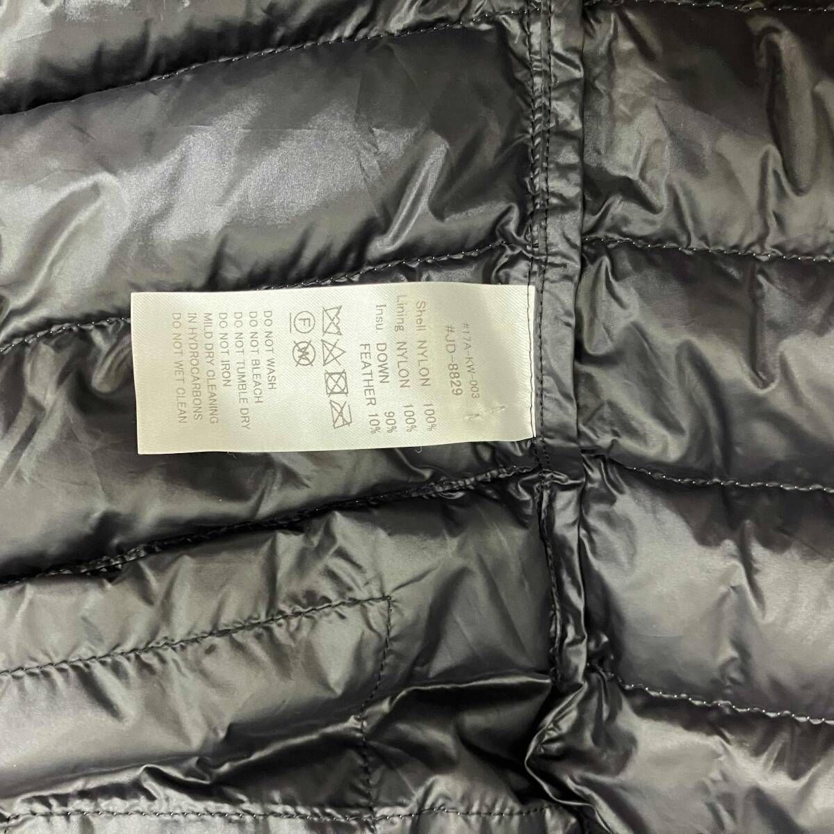 DANTON ダントン ダウンコート JD 8829 インナーダウンロング ライト