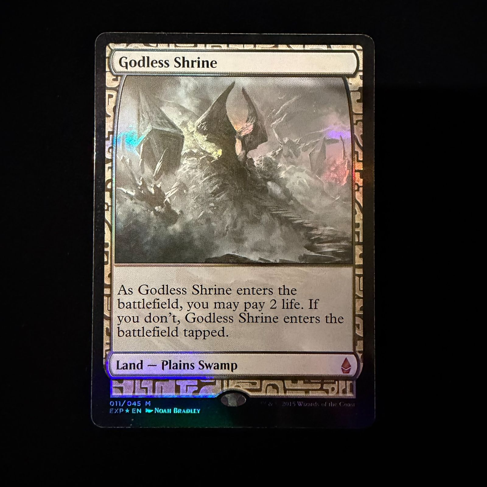 Godless Shrine 神無き祭殿 FOIL 011/045 MTG - メルカリ