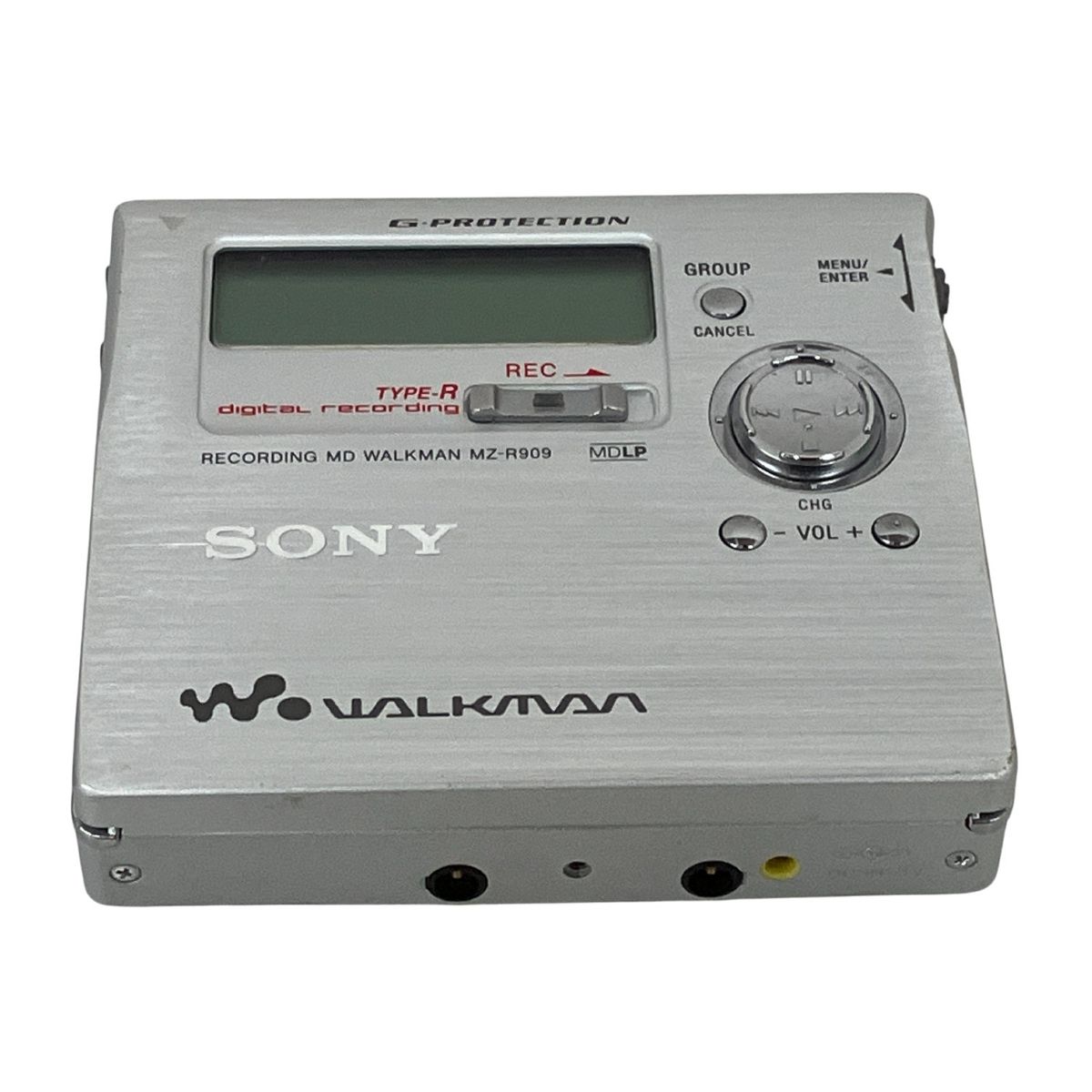 SONY MDウォークマン MZ-R909 MDプレーヤー ジャンク T10638207 - メルカリ