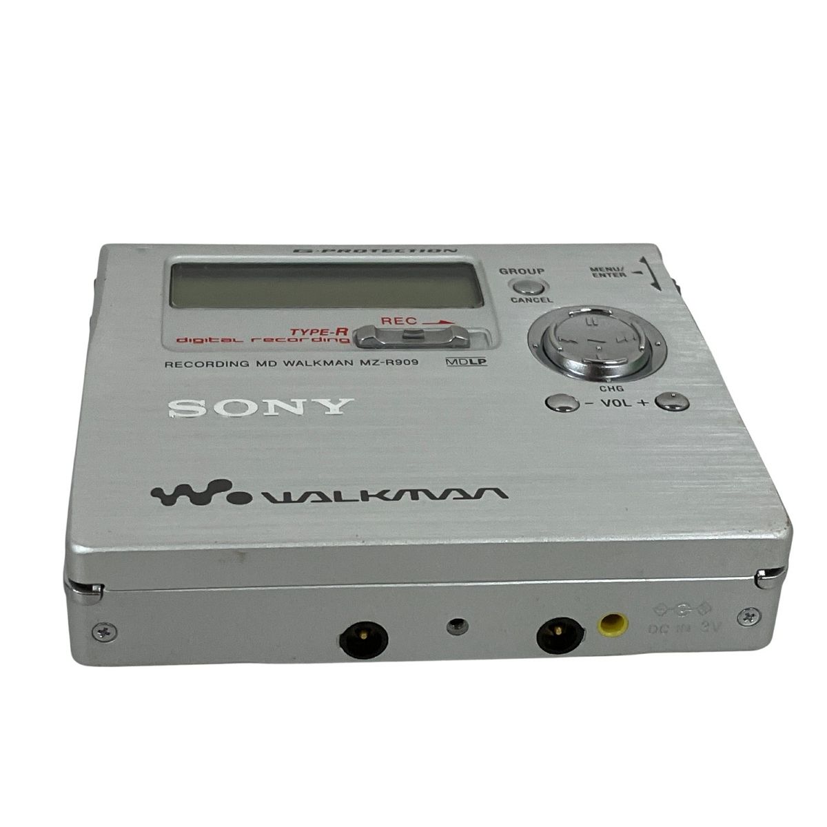 SONY MDウォークマン MZ-R909 MDプレーヤー ジャンク T10638207 - メルカリ