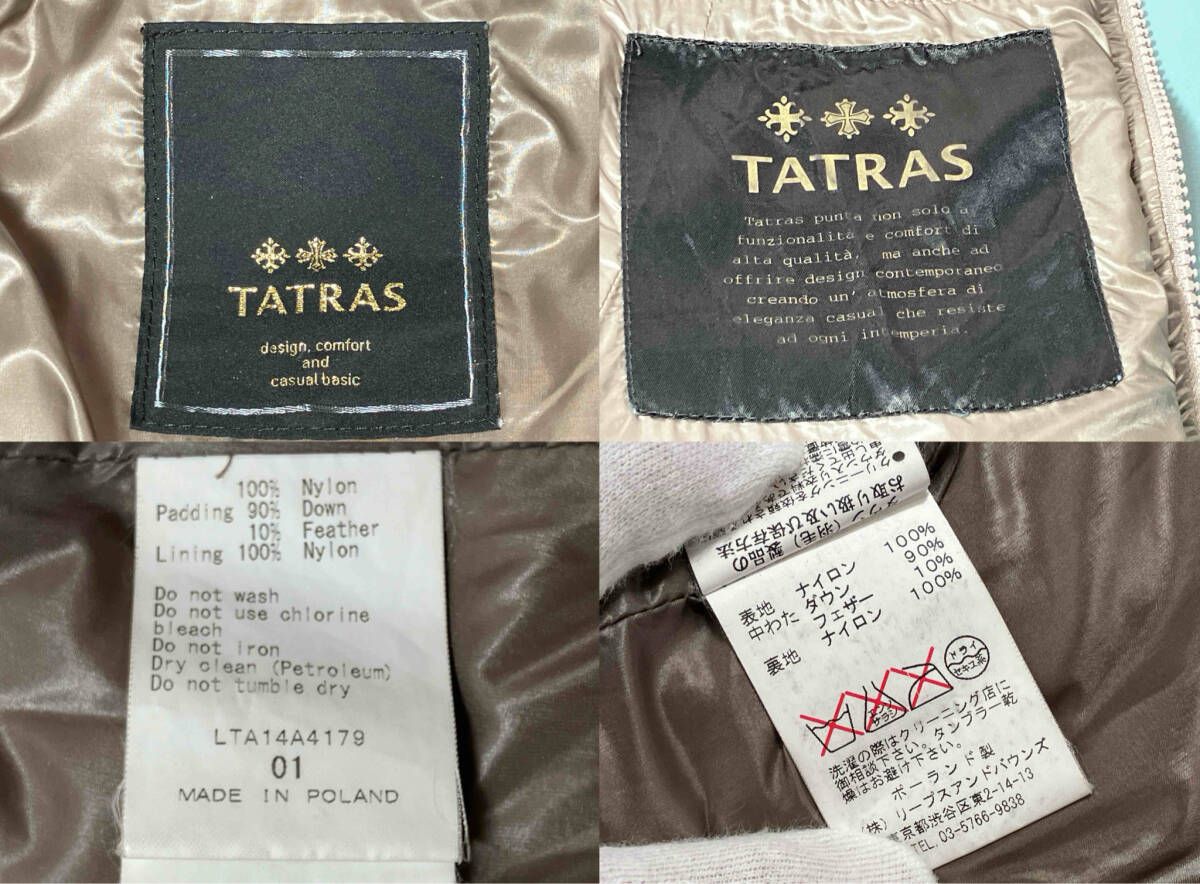 TATRAS/タトラス/ダウンコート/LTA14A4179/SARIN/サイズ01 - メルカリ