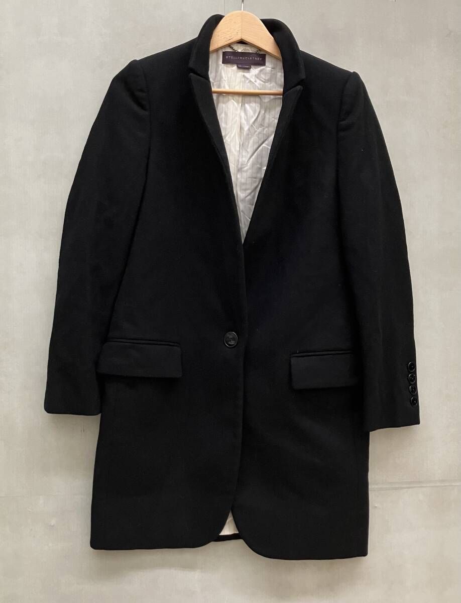 STELLA McCARTNEY ステラマッカートニー コート ブラック ステラマッカートニー STELLA McCARTNEY コート ブラック 38 - メルカリ