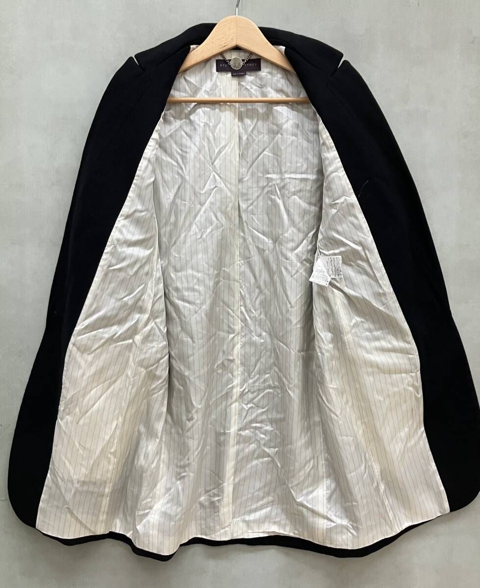 ステラマッカートニー　チェスターコート STELLA McCARTNEY ステラマッカートニー チェスターコート 415-252018