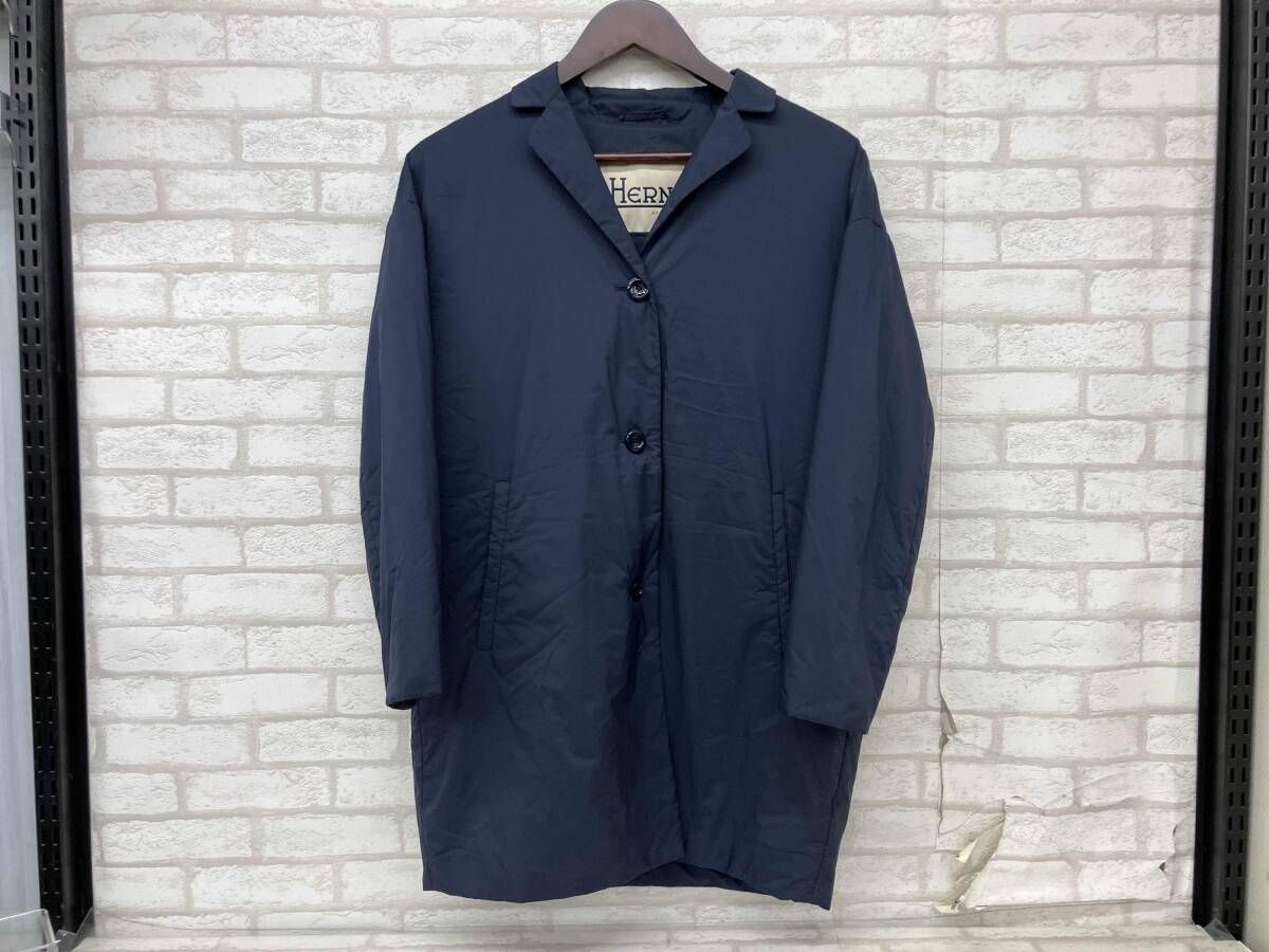 HERNO 54722-49877-5 ヘルノ 中綿入りナイロンコート レディース