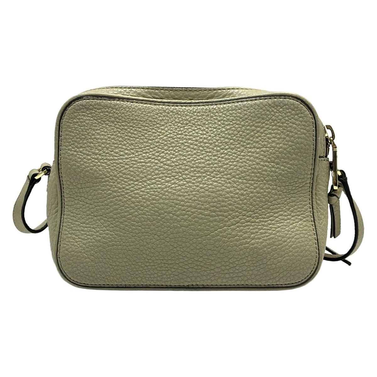 TORY BURCH(トリーバーチ) ショルダーバッグ - ベージュ 斜めがけ レザー