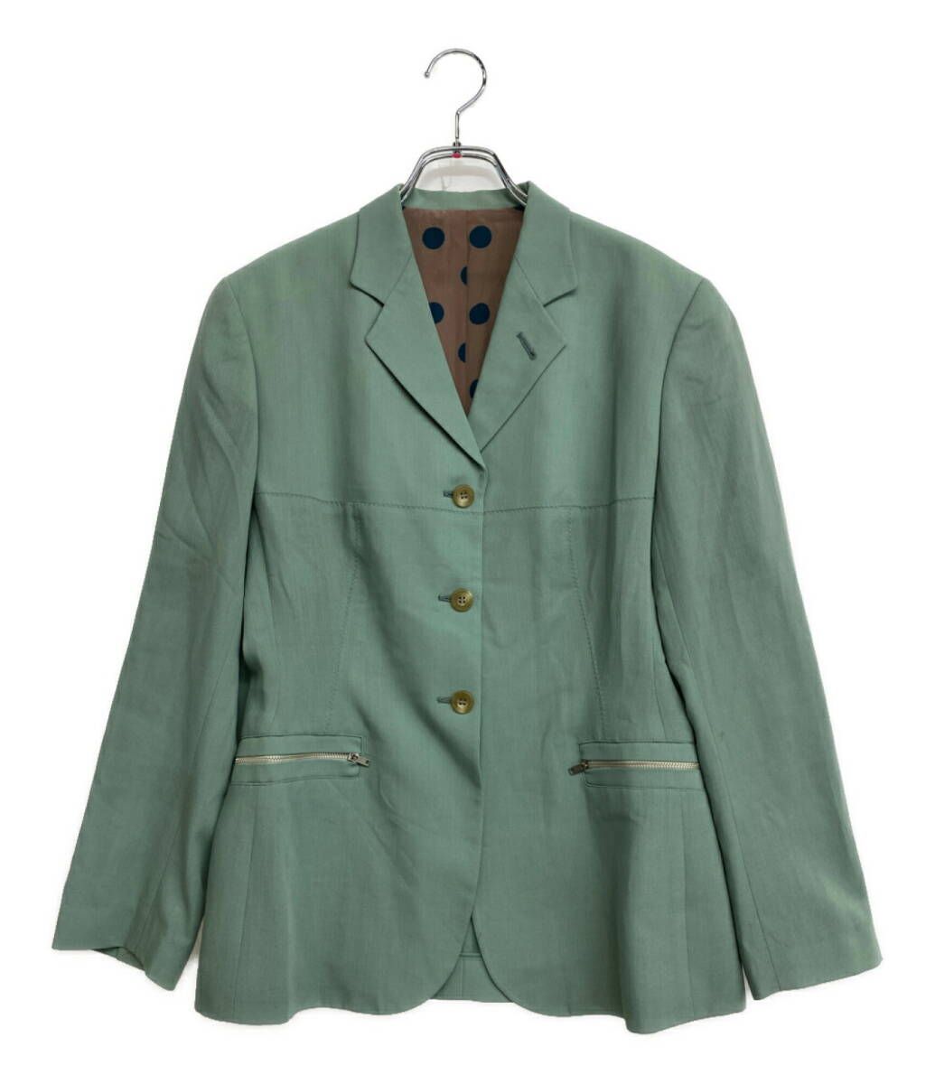 90-00s archive JEAN PAUL GAULTIER FEMME 内ドット柄ファスナー